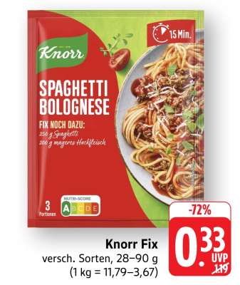 Knorr Fix*