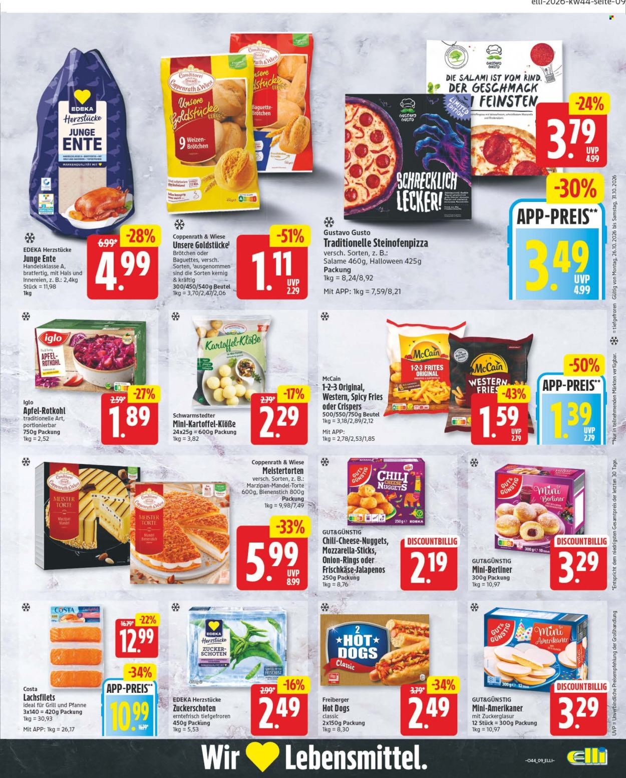 Edeka Prospekte  - 26.10.2026 - 31.10.2026. Seite 9