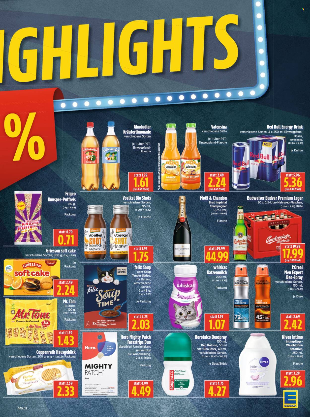 Edeka Prospekte  - 26.10.2026 - 31.10.2026. Seite 19