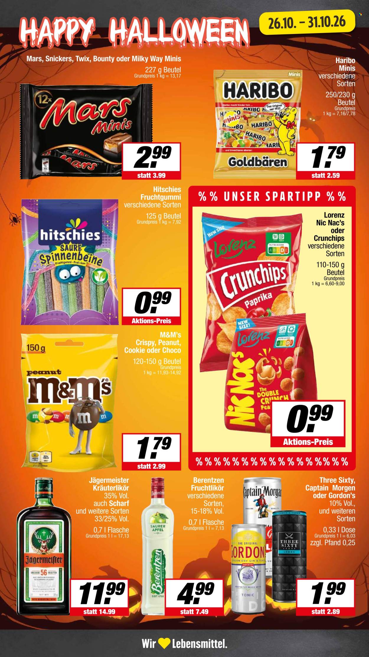Edeka Prospekte  - 26.10.2026 - 31.10.2026. Seite 20