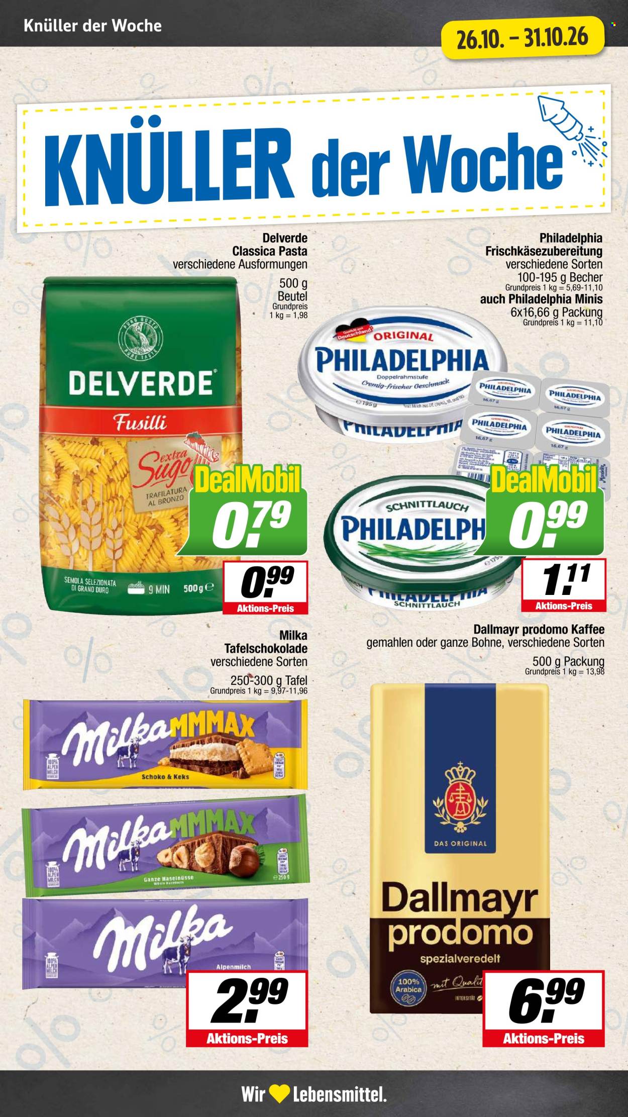 Edeka Prospekte  - 26.10.2026 - 31.10.2026. Seite 2