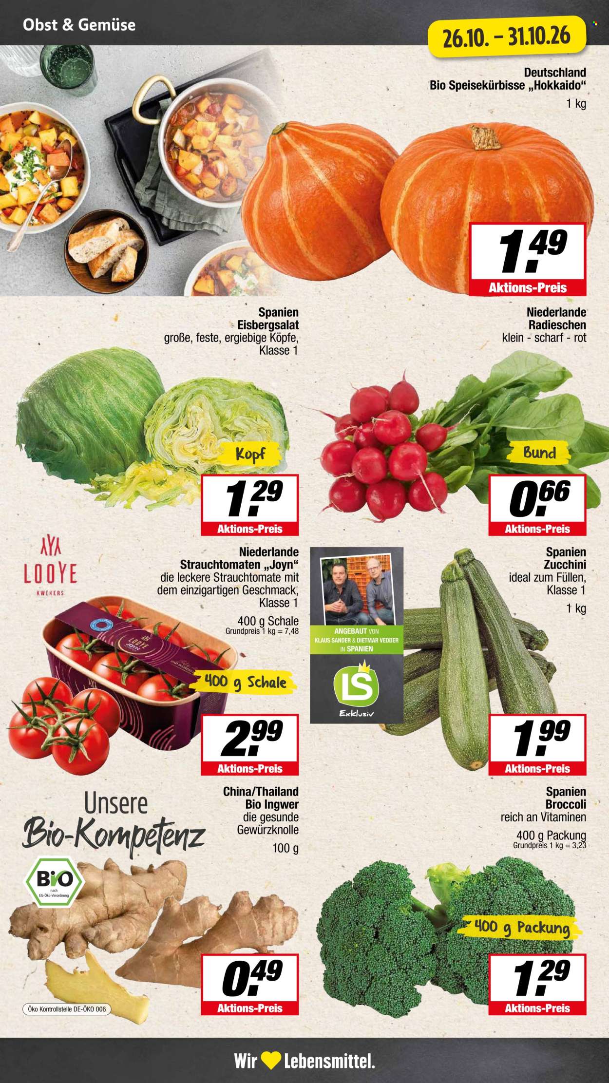 Edeka Prospekte  - 26.10.2026 - 31.10.2026. Seite 4