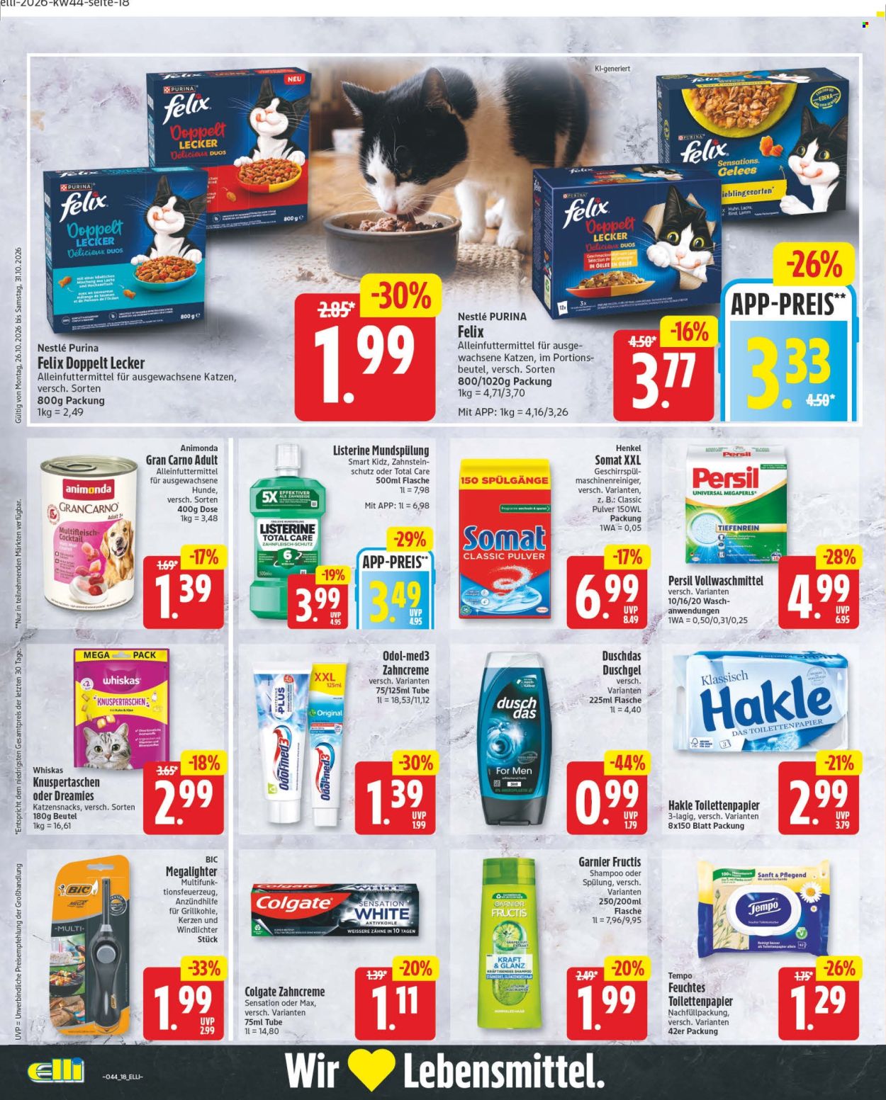 Edeka Prospekte  - 26.10.2026 - 31.10.2026. Seite 18