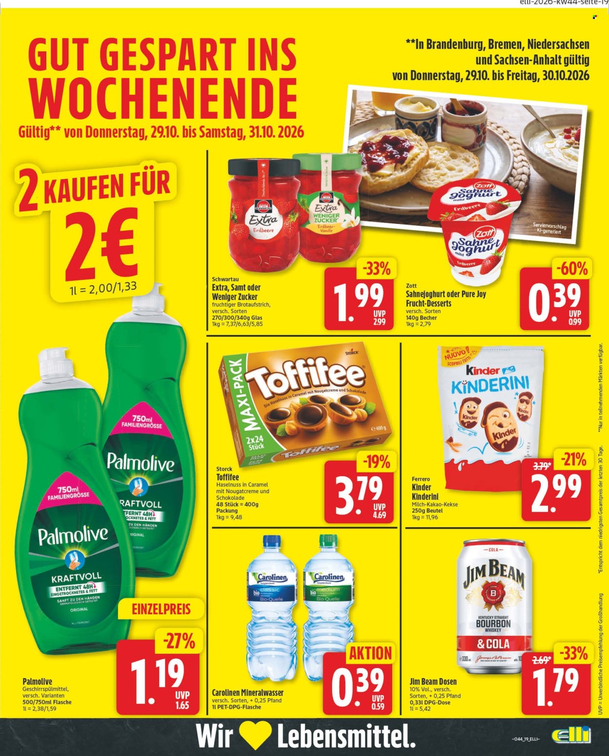 Edeka Prospekte  - 26.10.2026 - 31.10.2026. Seite 24