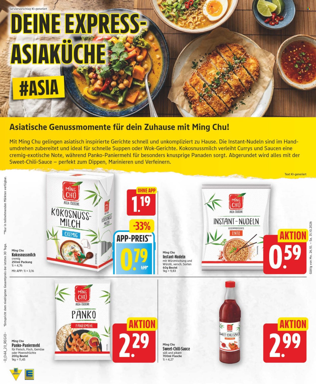 Edeka Prospekte  - 26.10.2026 - 31.10.2026. Seite 22
