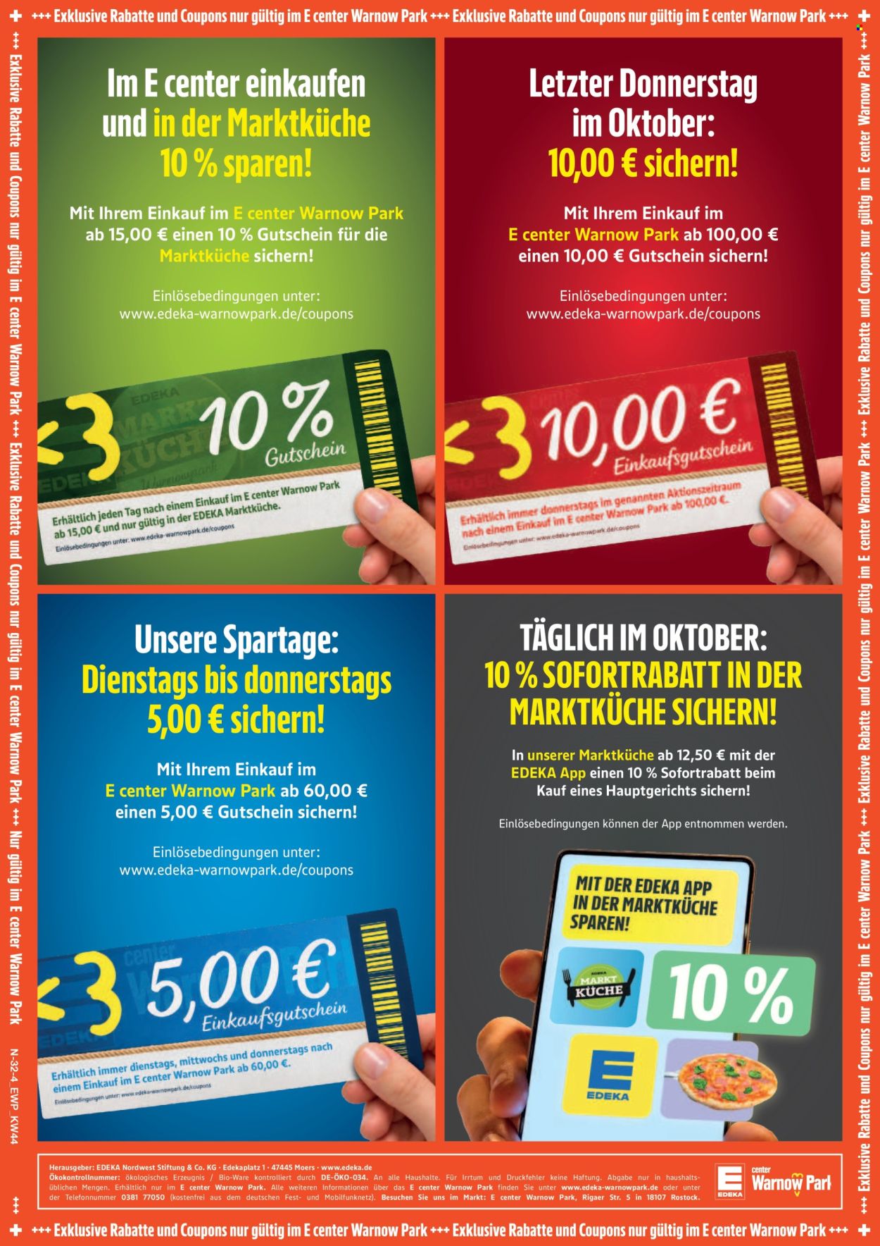E center Prospekte  - 26.10.2026 - 31.10.2026. Seite 32