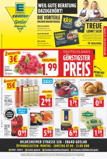 Prospekte E center - 26.10.2026 - 31.10.2026.