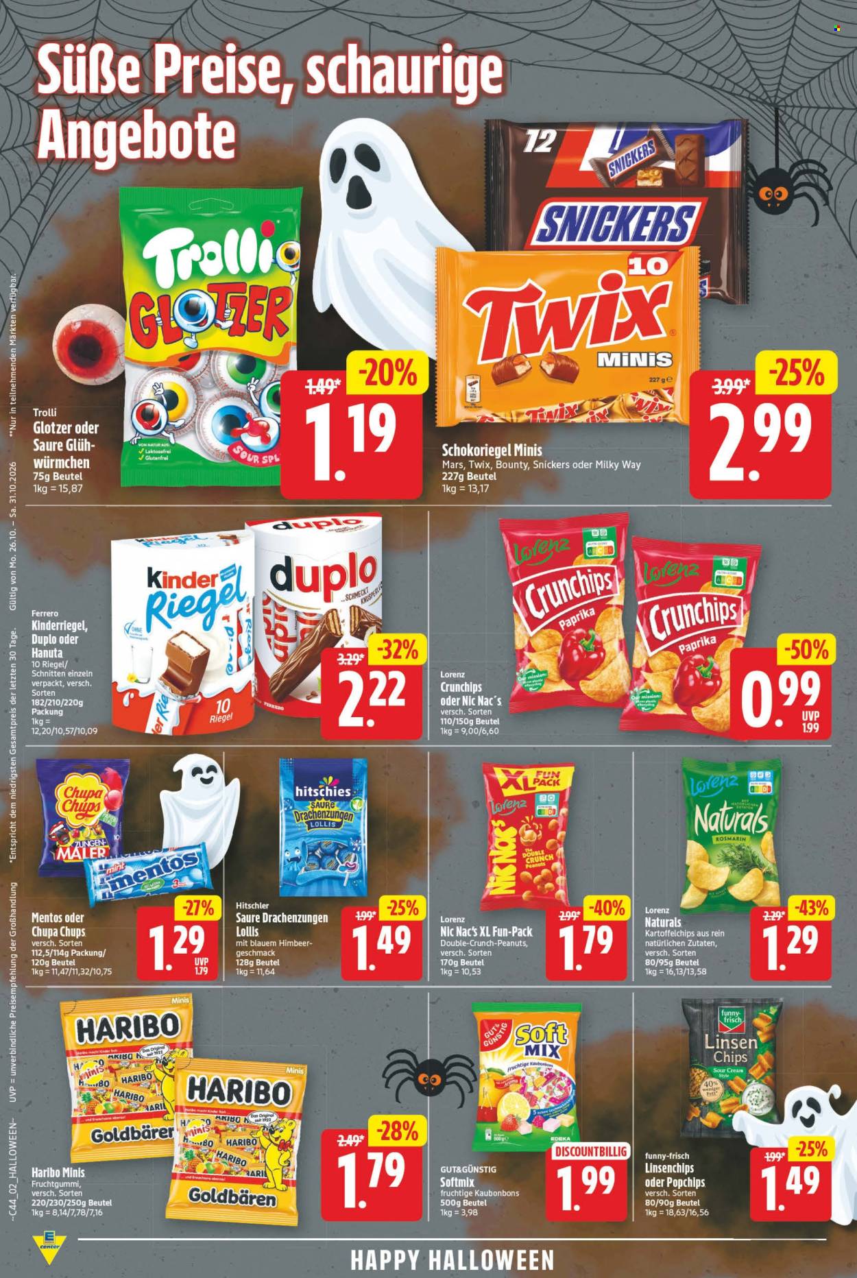E center Prospekte  - 26.10.2026 - 31.10.2026. Seite 2