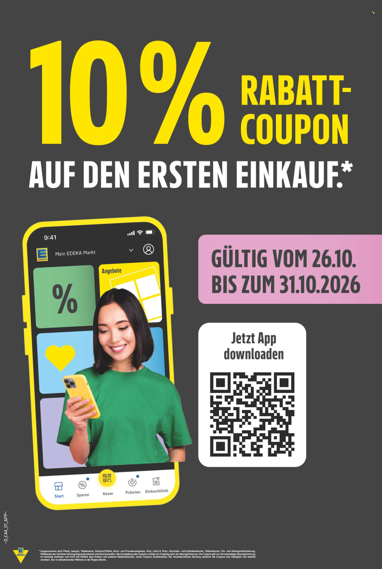 E center Prospekte  - 26.10.2026 - 31.10.2026. Seite 34