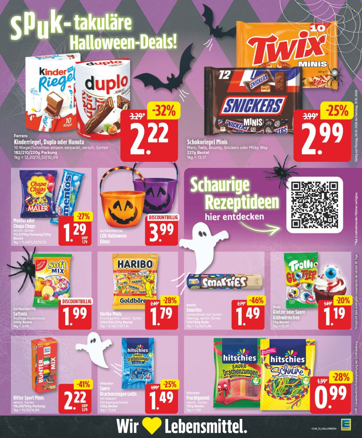 Edeka Prospekte  - 26.10.2026 - 31.10.2026. Seite 13