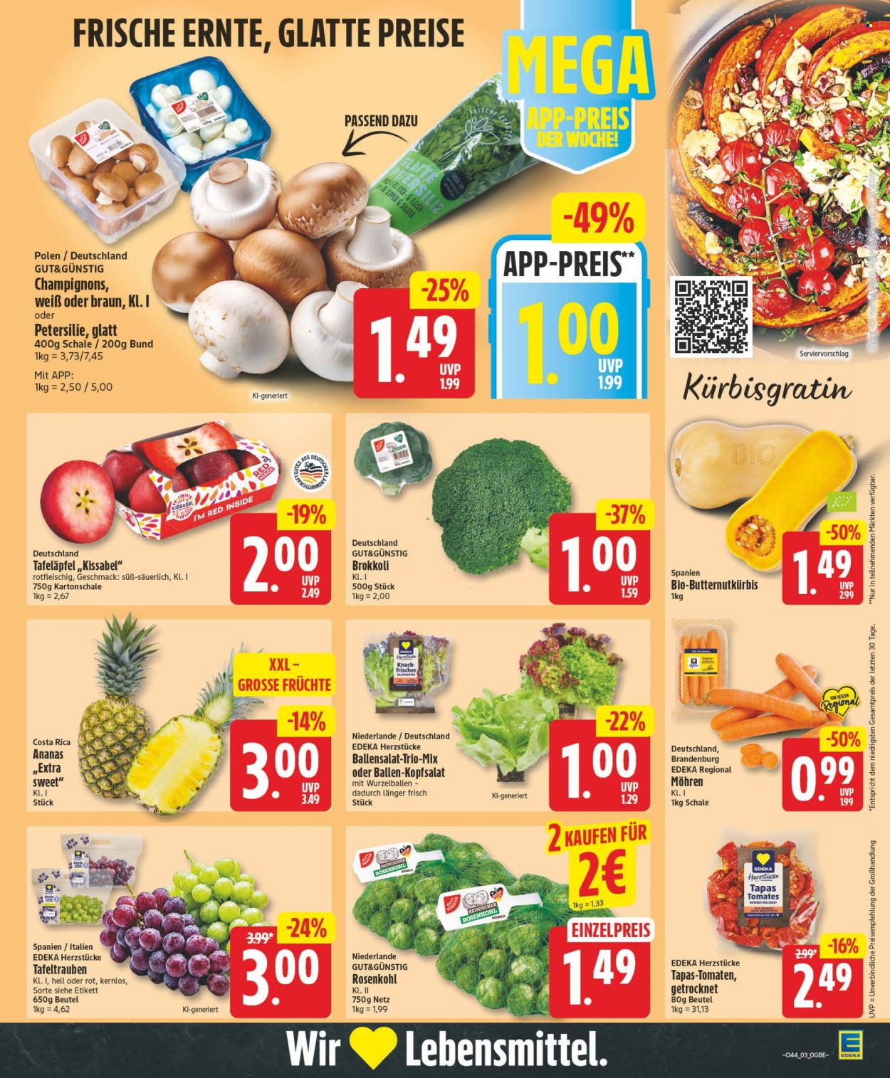 Edeka Prospekte  - 26.10.2026 - 31.10.2026. Seite 3