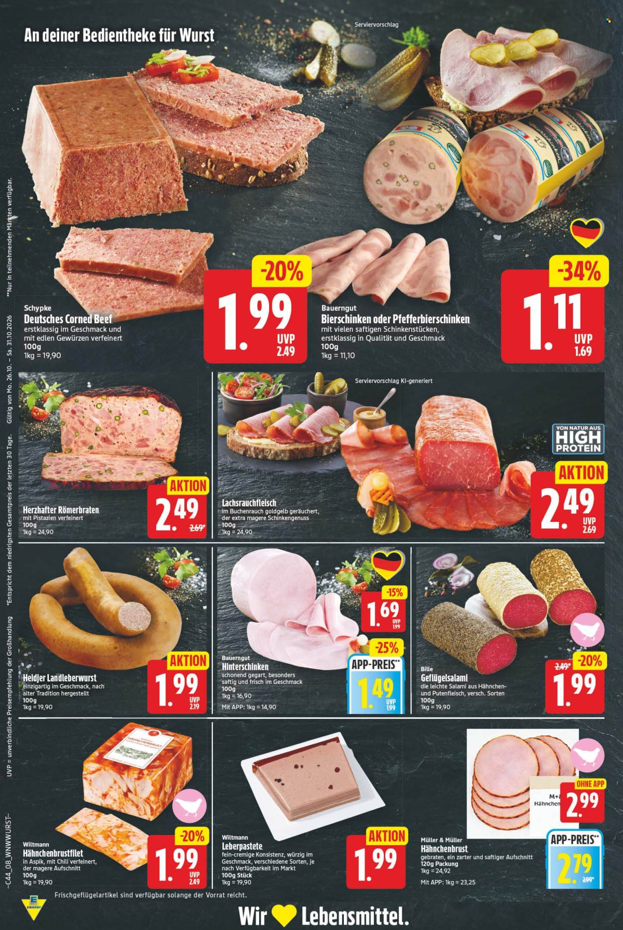E center Prospekte  - 26.10.2026 - 31.10.2026. Seite 8