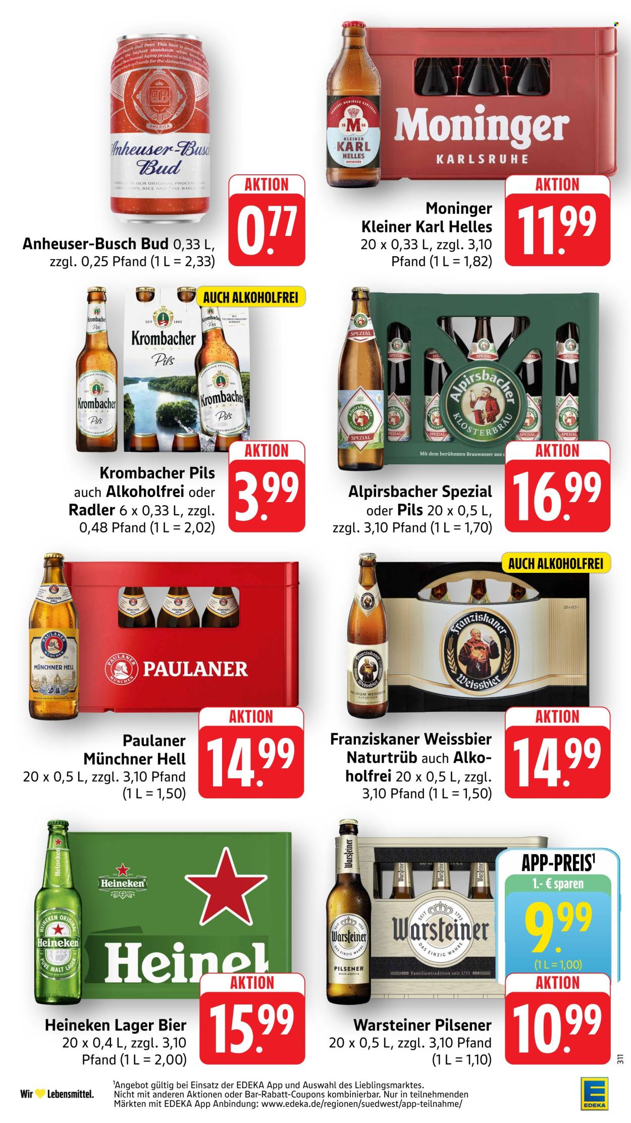 Edeka Prospekte  - 26.10.2026 - 31.10.2026. Seite 33