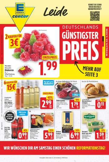 Prospekte E center - 26.10.2026 - 31.10.2026.