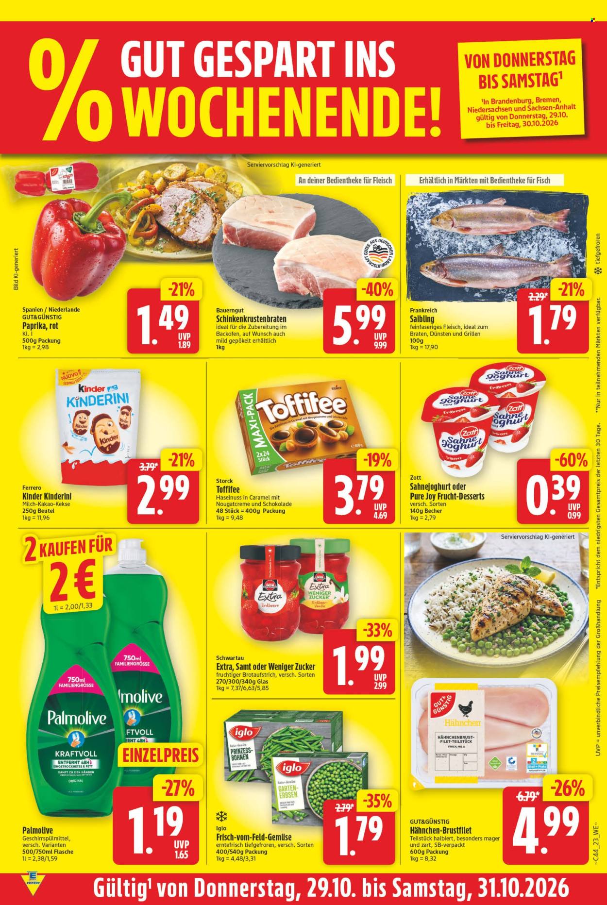 E center Prospekte  - 26.10.2026 - 31.10.2026. Seite 28