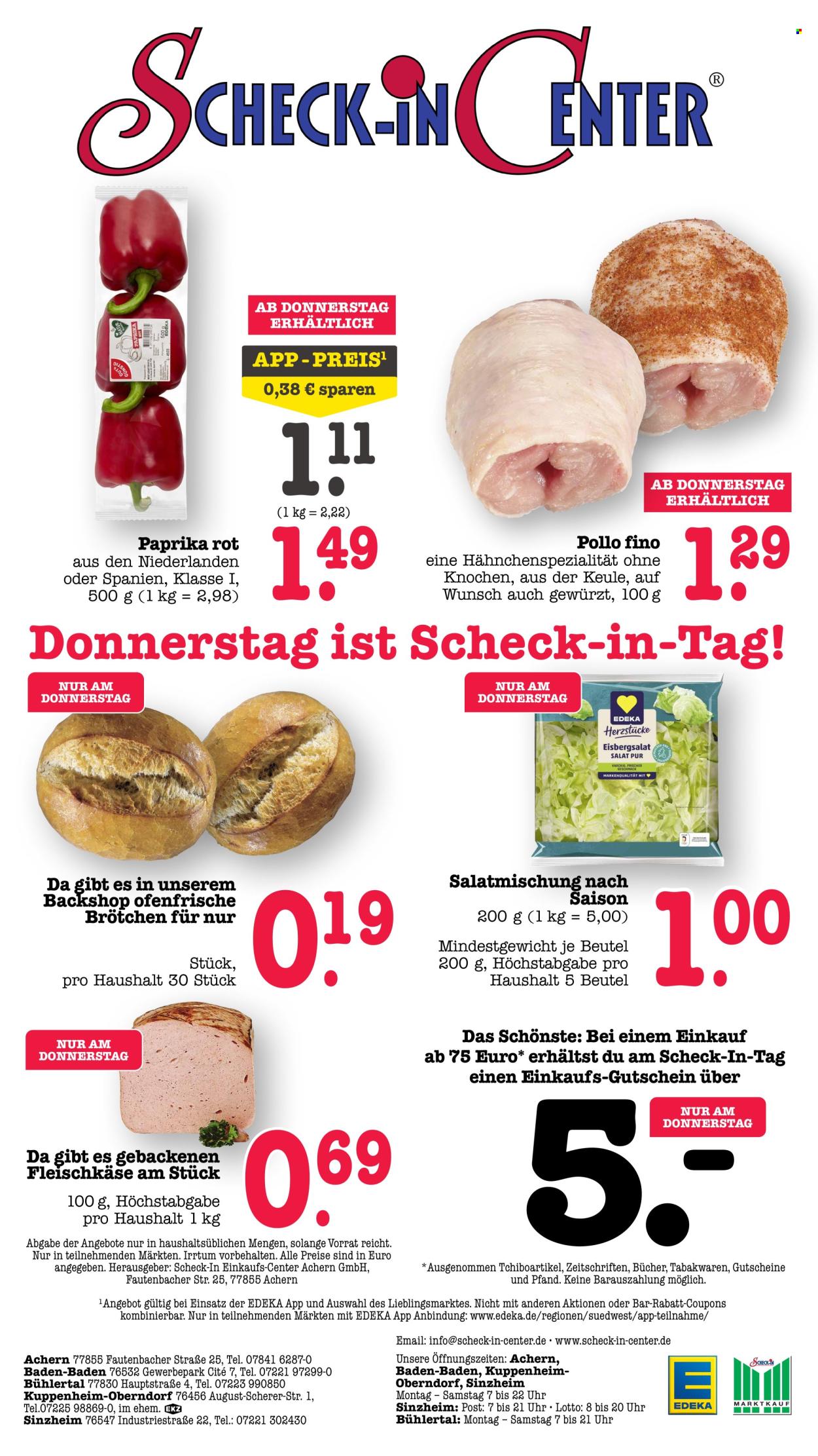 Scheck-in Prospekte  - 26.10.2026 - 31.10.2026. Seite 82