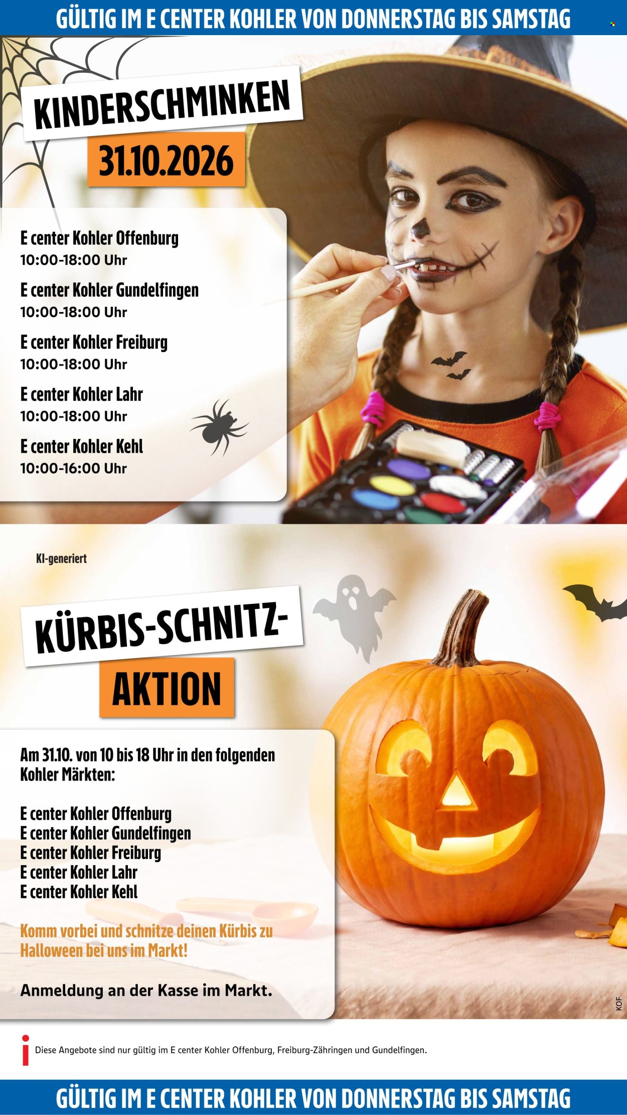 E center Prospekte  - 26.10.2026 - 31.10.2026. Seite 58