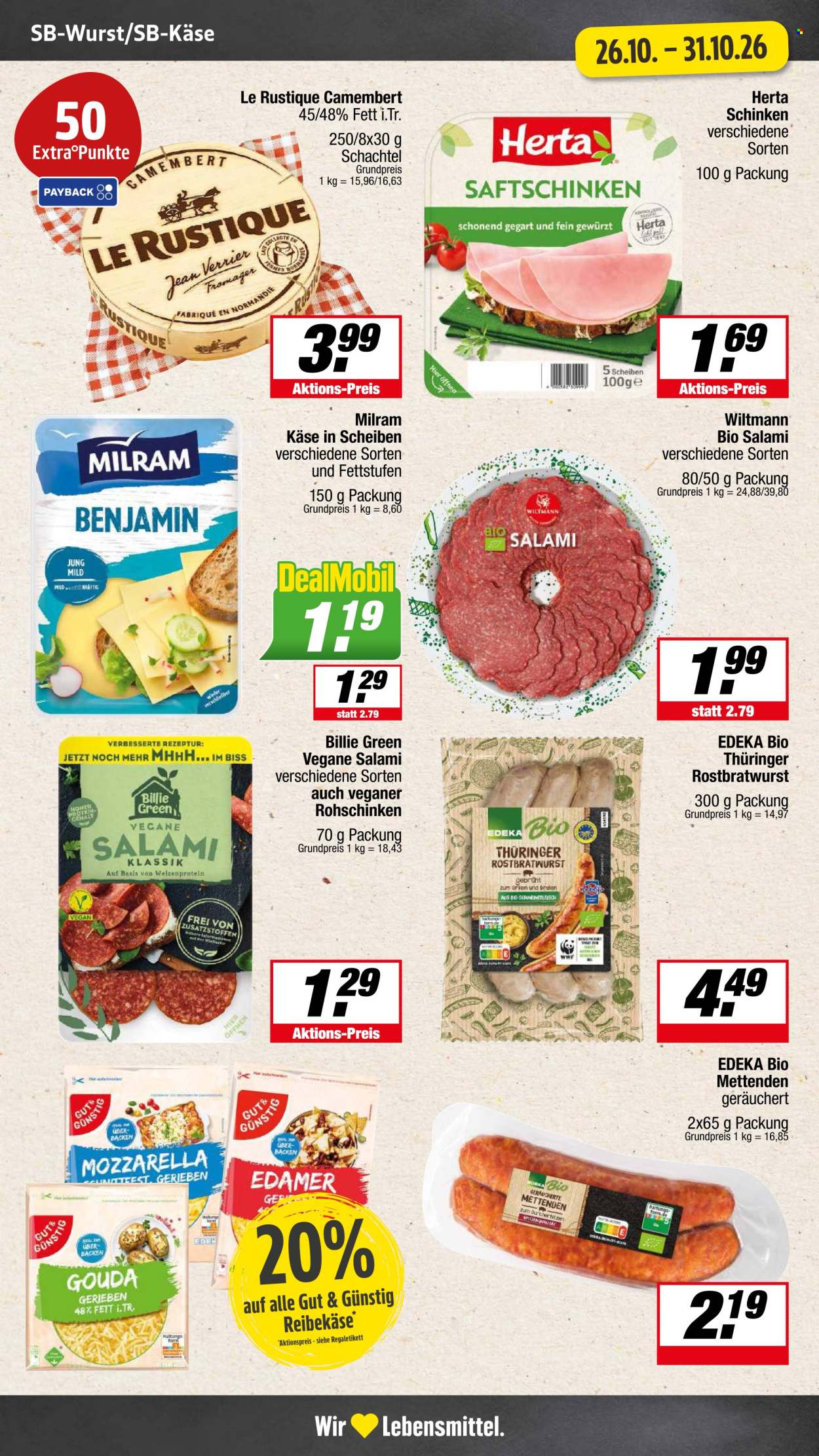 E center Prospekte  - 26.10.2026 - 31.10.2026. Seite 12
