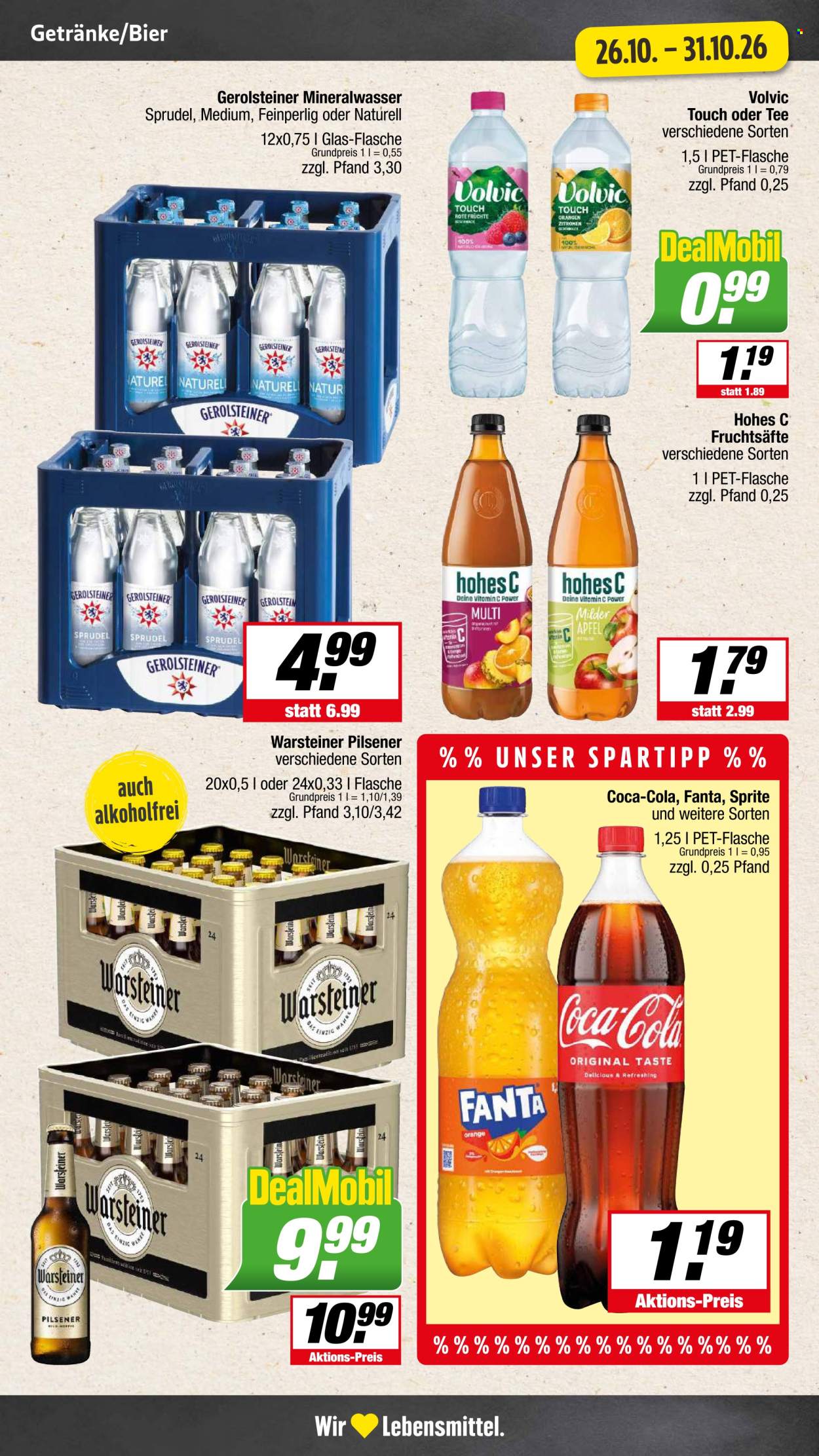 E center Prospekte  - 26.10.2026 - 31.10.2026. Seite 22