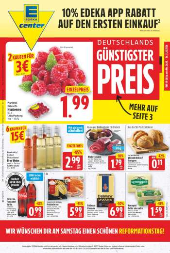 Prospekte E center - 26.10.2026 - 31.10.2026.