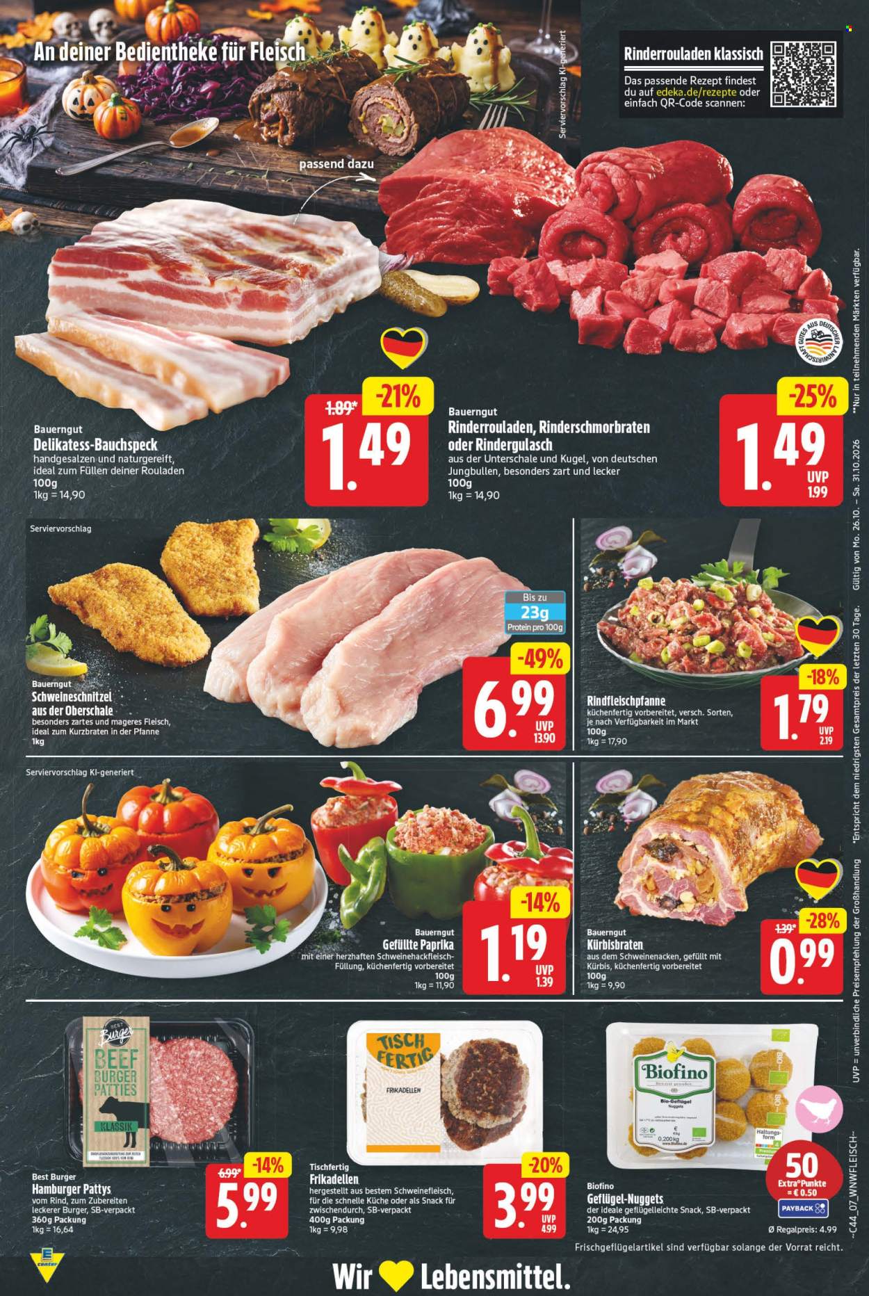 E center Prospekte  - 26.10.2026 - 31.10.2026. Seite 7