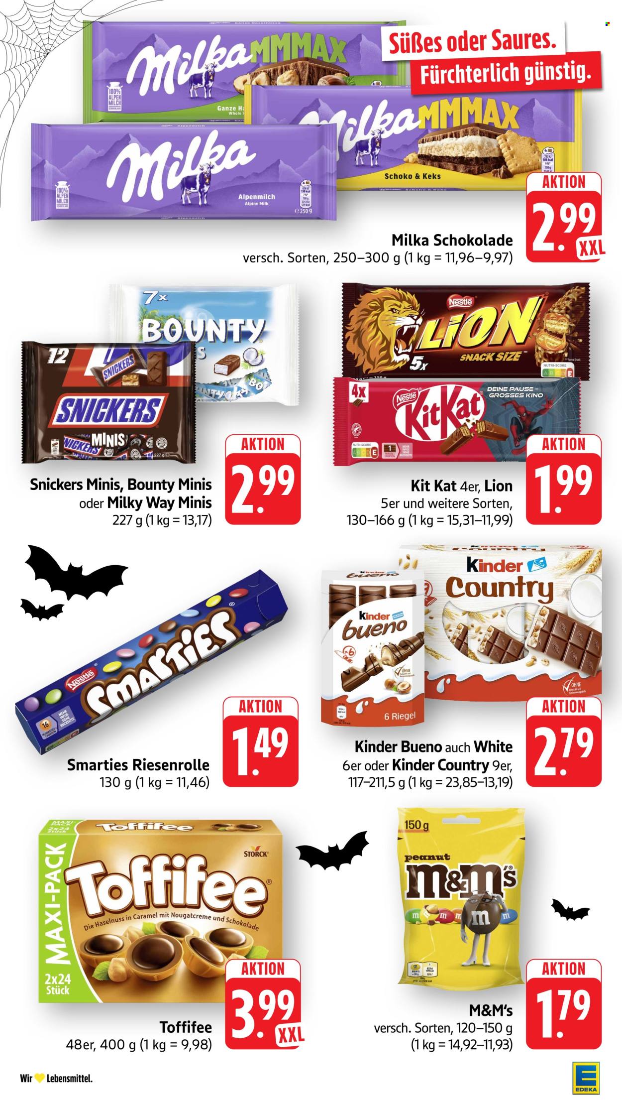 Edeka Prospekte  - 26.10.2026 - 31.10.2026. Seite 24