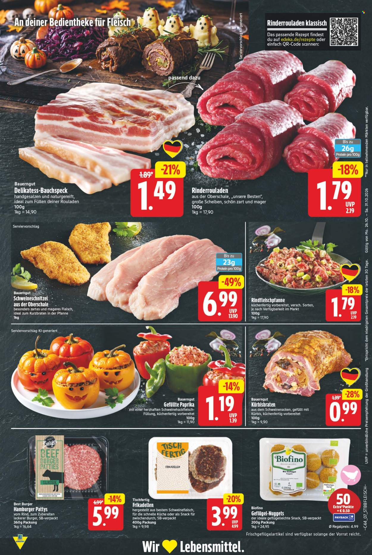 E center Prospekte  - 26.10.2026 - 31.10.2026. Seite 7