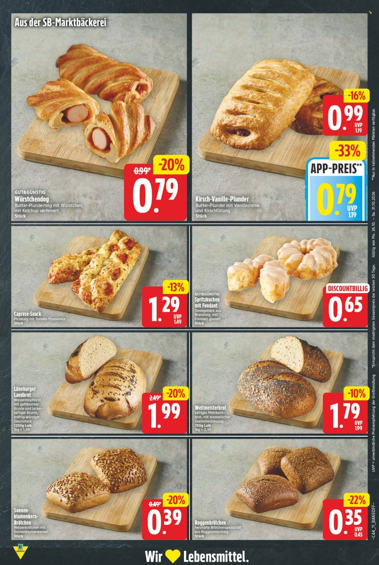 E center Prospekte  - 26.10.2026 - 31.10.2026. Seite 11