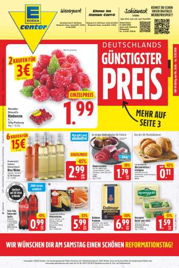 Prospekte E center - 26.10.2026 - 31.10.2026.