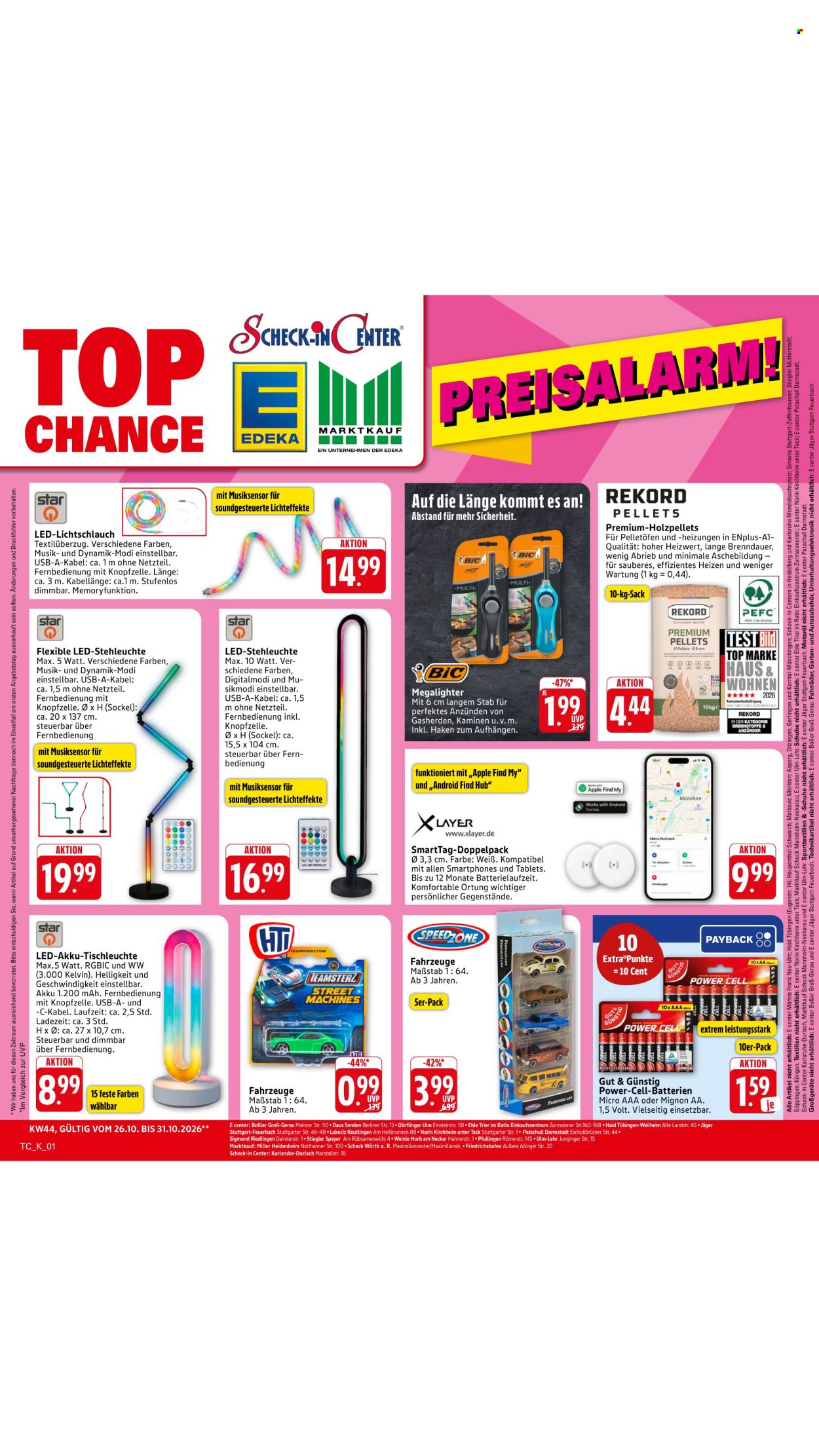 E center Prospekte  - 26.10.2026 - 31.10.2026. Seite 59