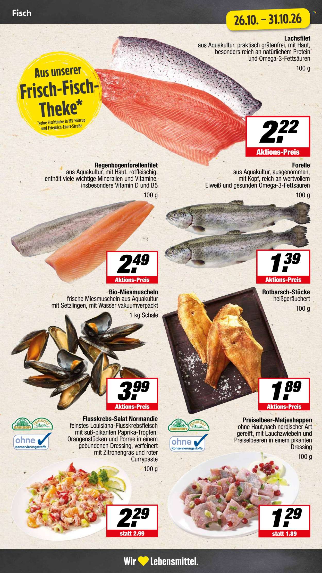 E center Prospekte  - 26.10.2026 - 31.10.2026. Seite 6