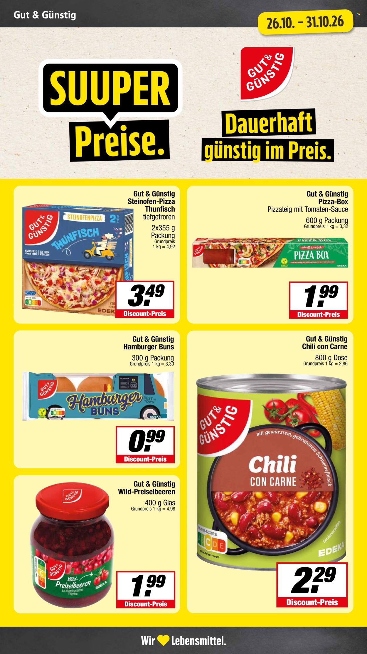 Edeka Prospekte  - 26.10.2026 - 31.10.2026. Seite 13