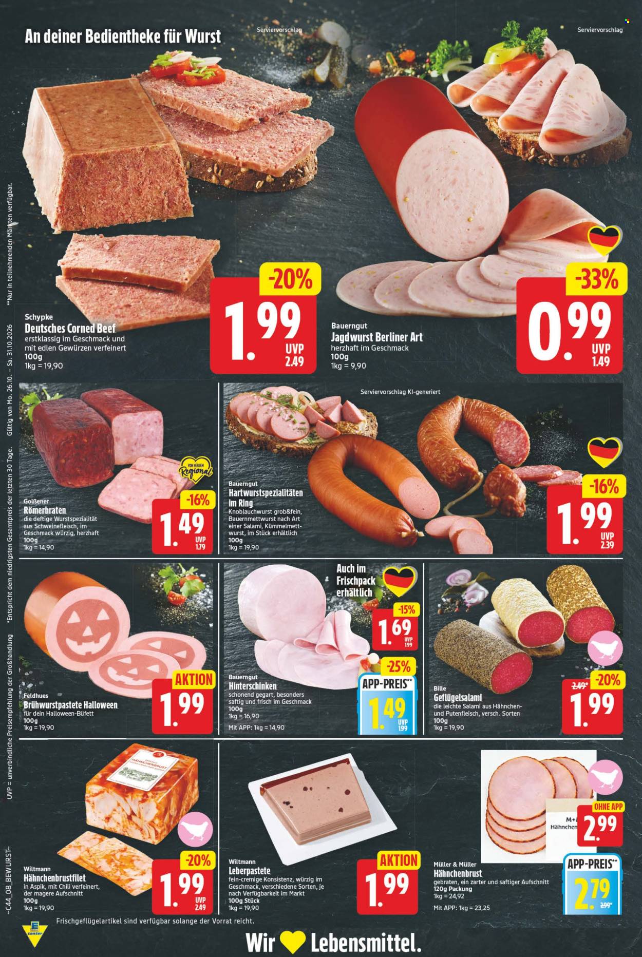 E center Prospekte  - 26.10.2026 - 31.10.2026. Seite 8