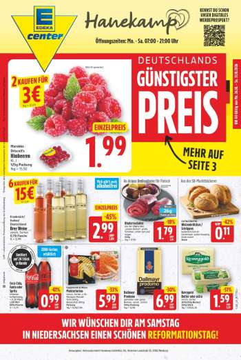Prospekte E center - 26.10.2026 - 31.10.2026.