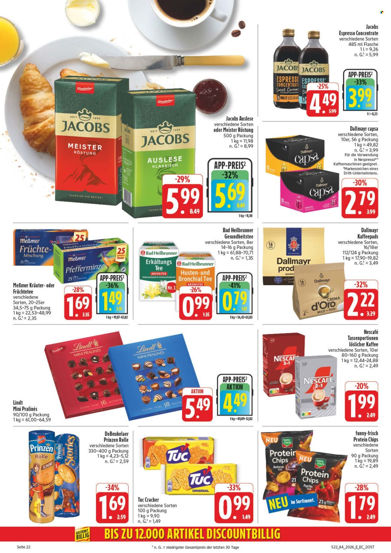 Edeka Prospekte  - 26.10.2026 - 31.10.2026. Seite 32