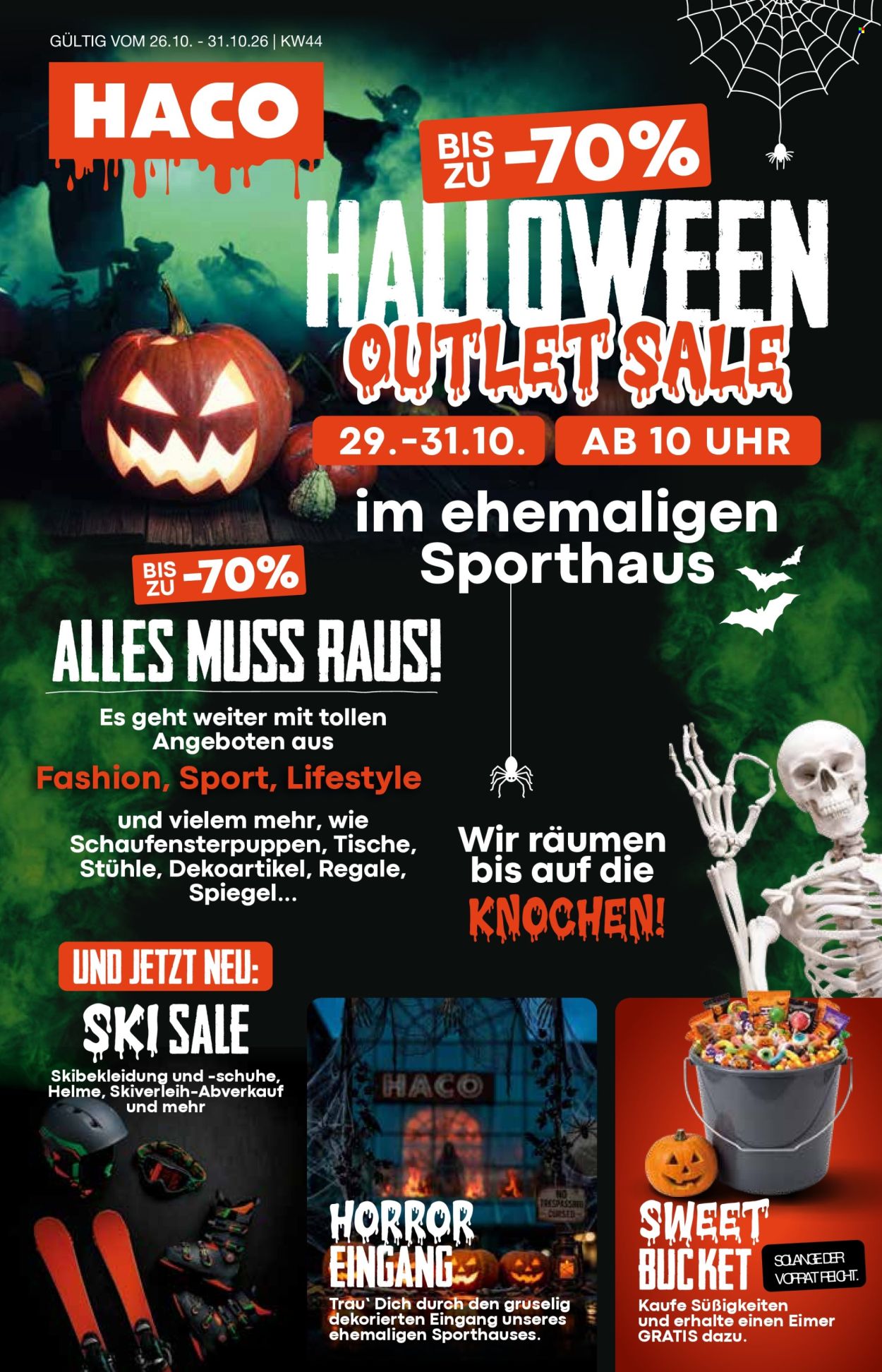 Edeka Prospekte  - 26.10.2026 - 31.10.2026. Seite 1