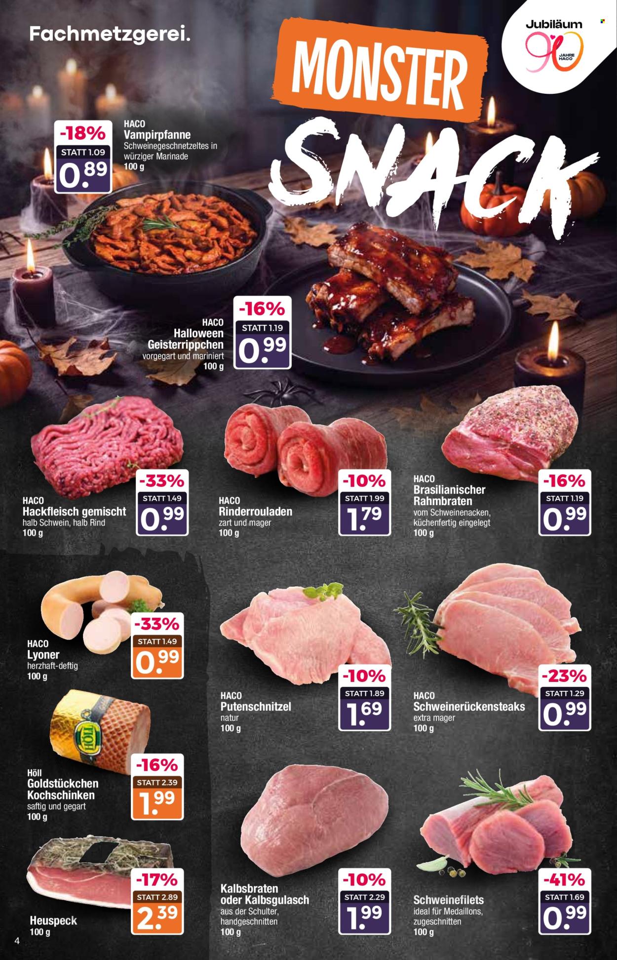 Edeka Prospekte  - 26.10.2026 - 31.10.2026. Seite 4