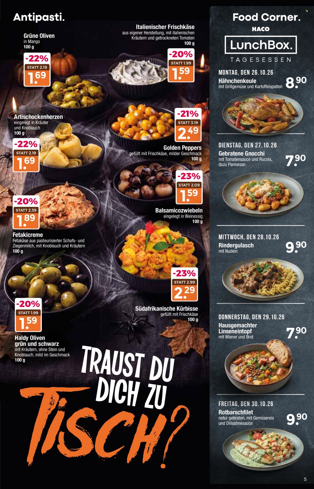 Edeka Prospekte  - 26.10.2026 - 31.10.2026. Seite 5
