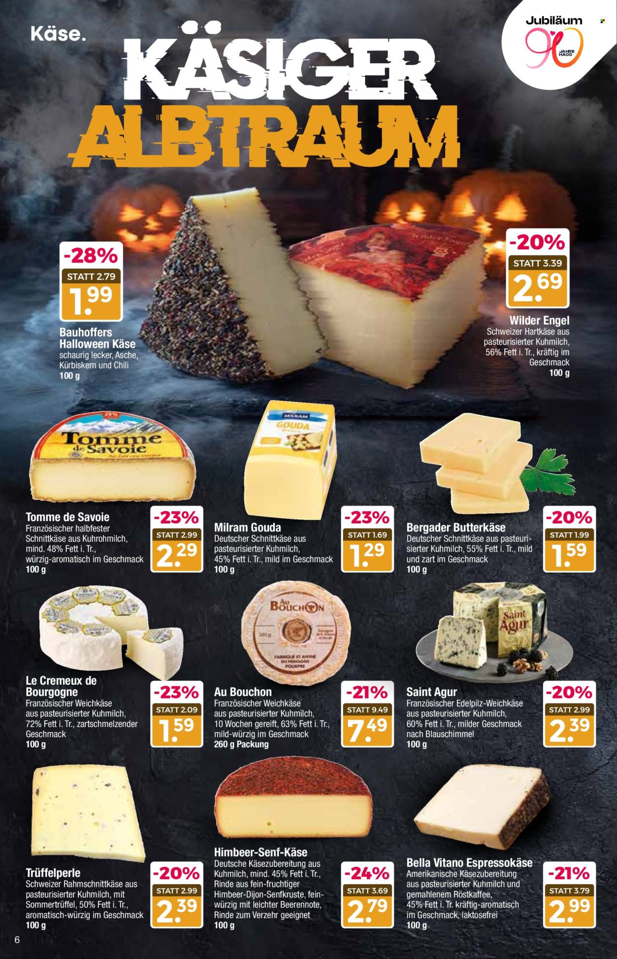 Edeka Prospekte  - 26.10.2026 - 31.10.2026. Seite 6