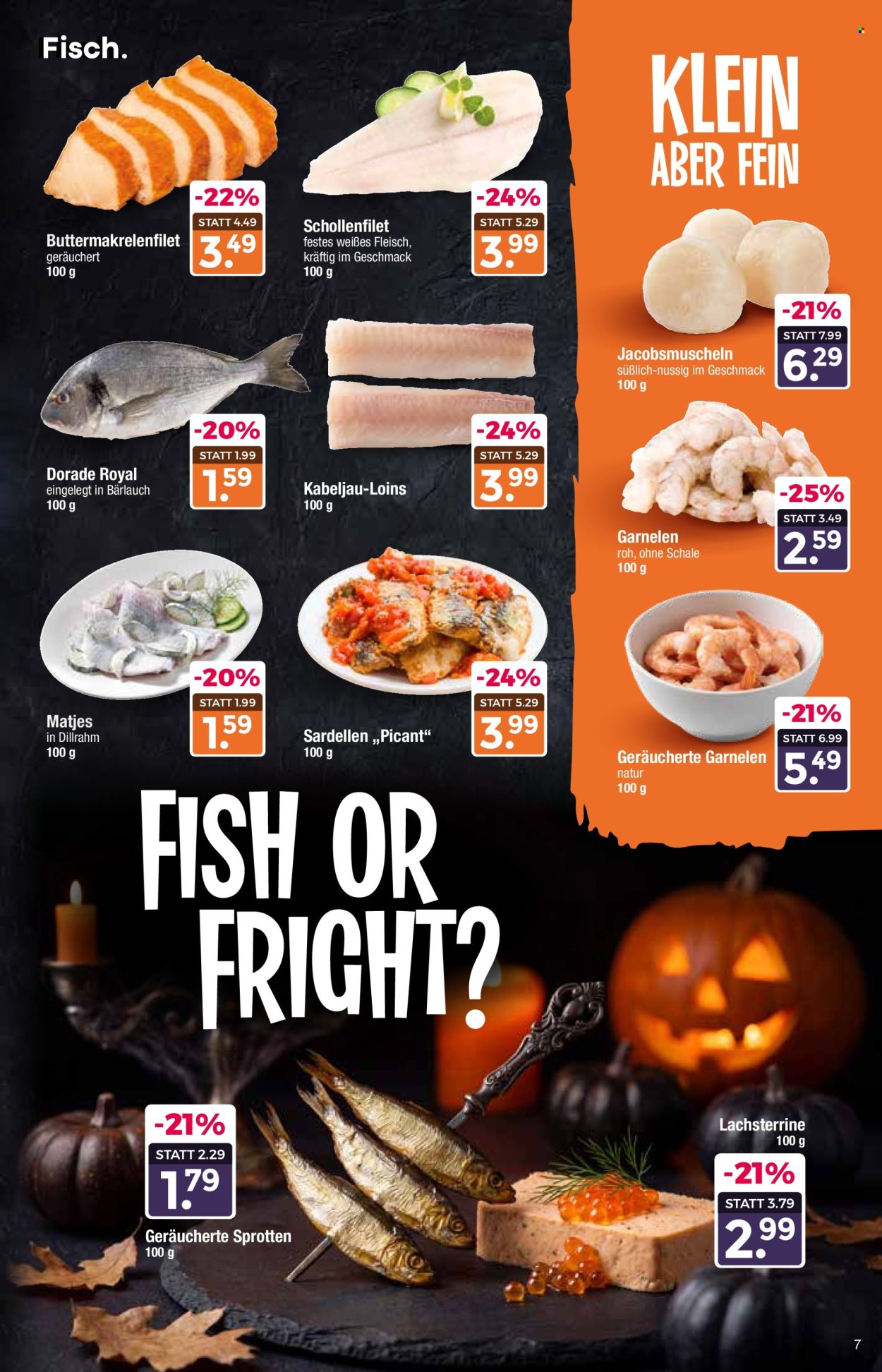 Edeka Prospekte  - 26.10.2026 - 31.10.2026. Seite 7
