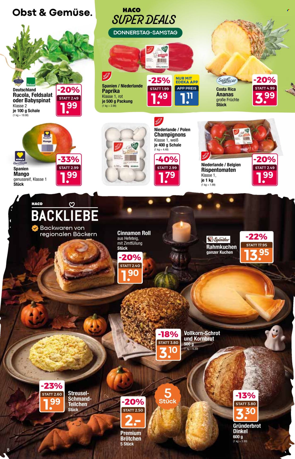 Edeka Prospekte  - 26.10.2026 - 31.10.2026. Seite 8