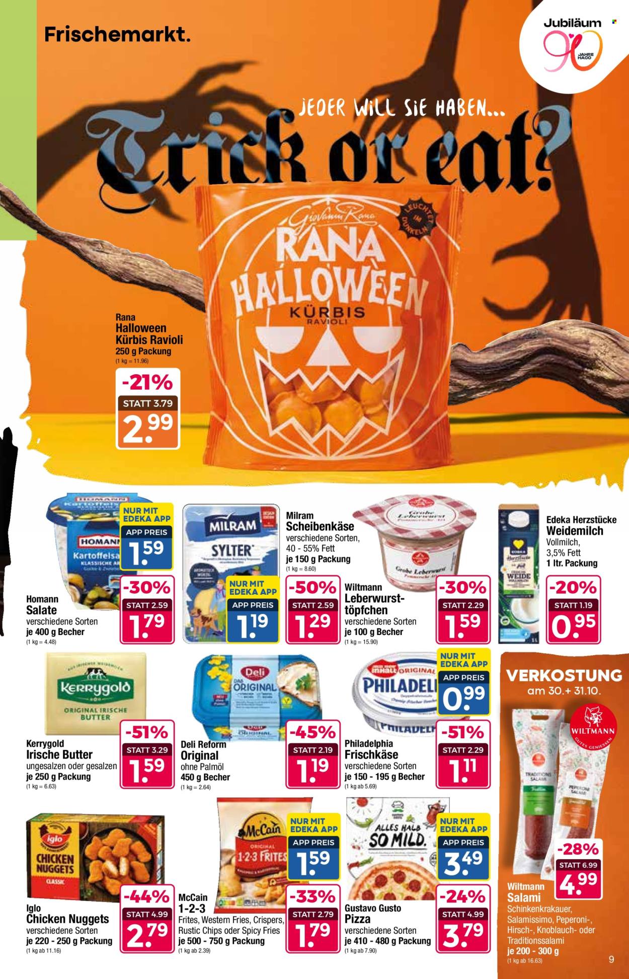 Edeka Prospekte  - 26.10.2026 - 31.10.2026. Seite 9
