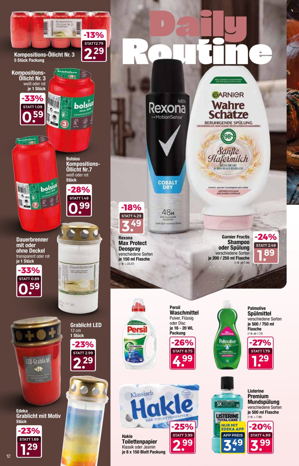 Edeka Prospekte  - 26.10.2026 - 31.10.2026. Seite 12