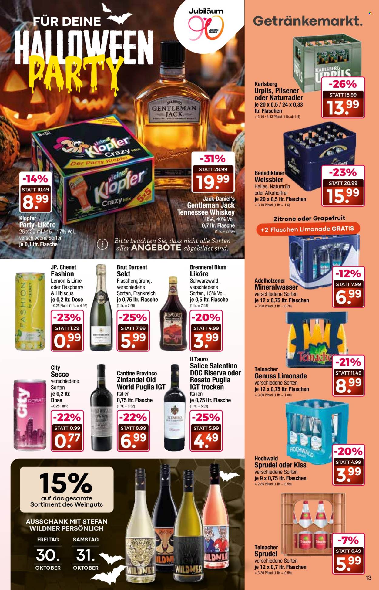 Edeka Prospekte  - 26.10.2026 - 31.10.2026. Seite 13