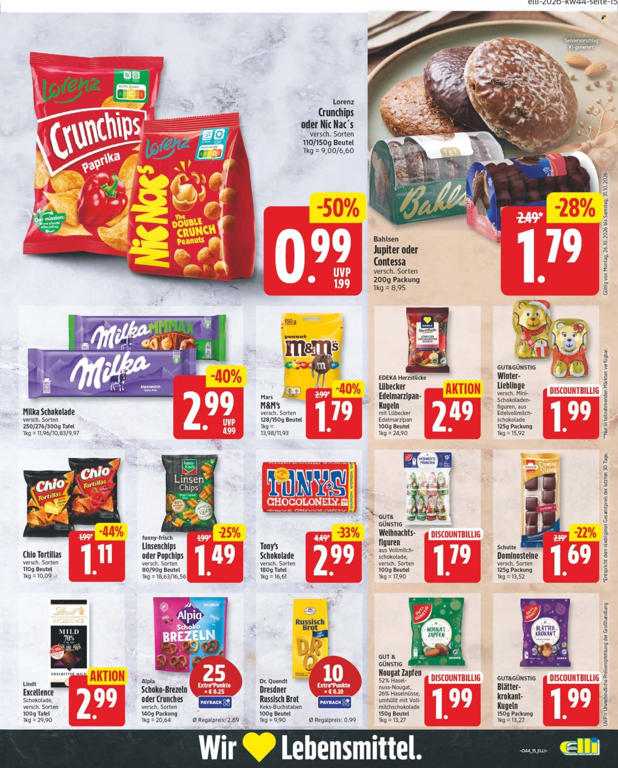 Edeka Prospekte  - 26.10.2026 - 31.10.2026. Seite 15