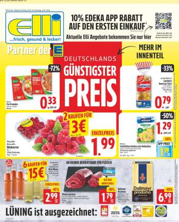Prospekte Edeka - 26.10.2026 - 31.10.2026.
