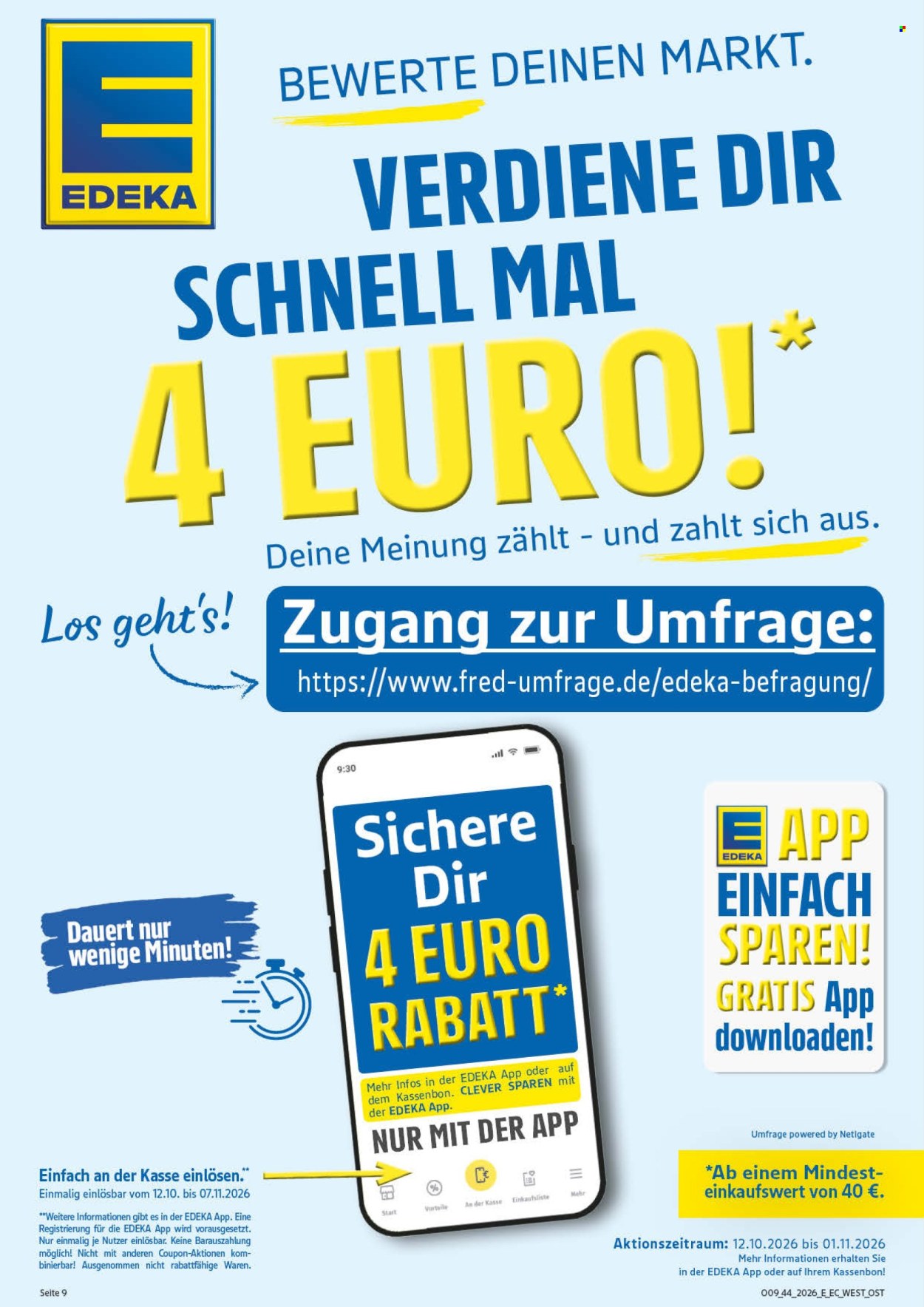 Edeka Prospekte  - 26.10.2026 - 31.10.2026. Seite 28