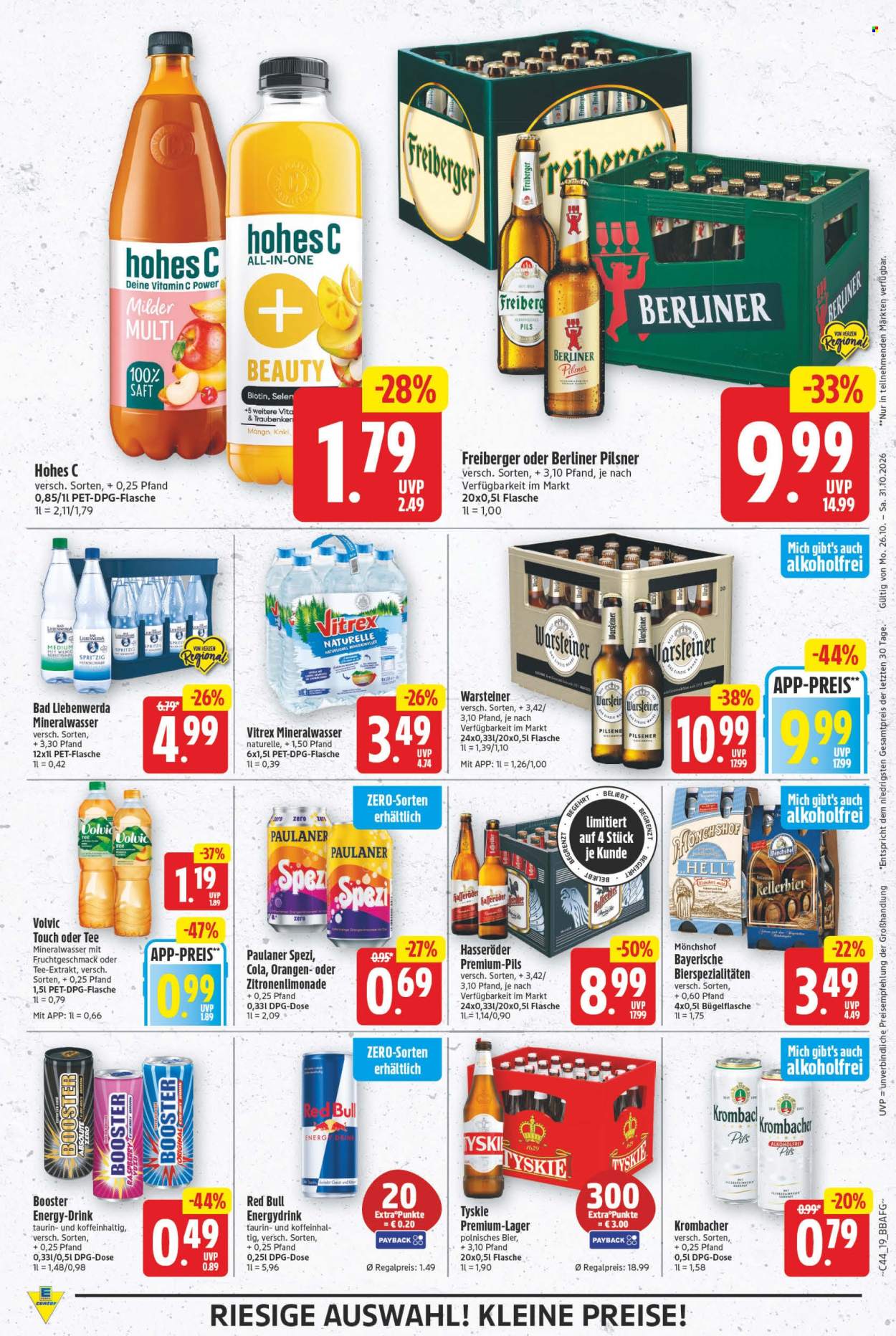 E center Prospekte  - 26.10.2026 - 31.10.2026. Seite 19