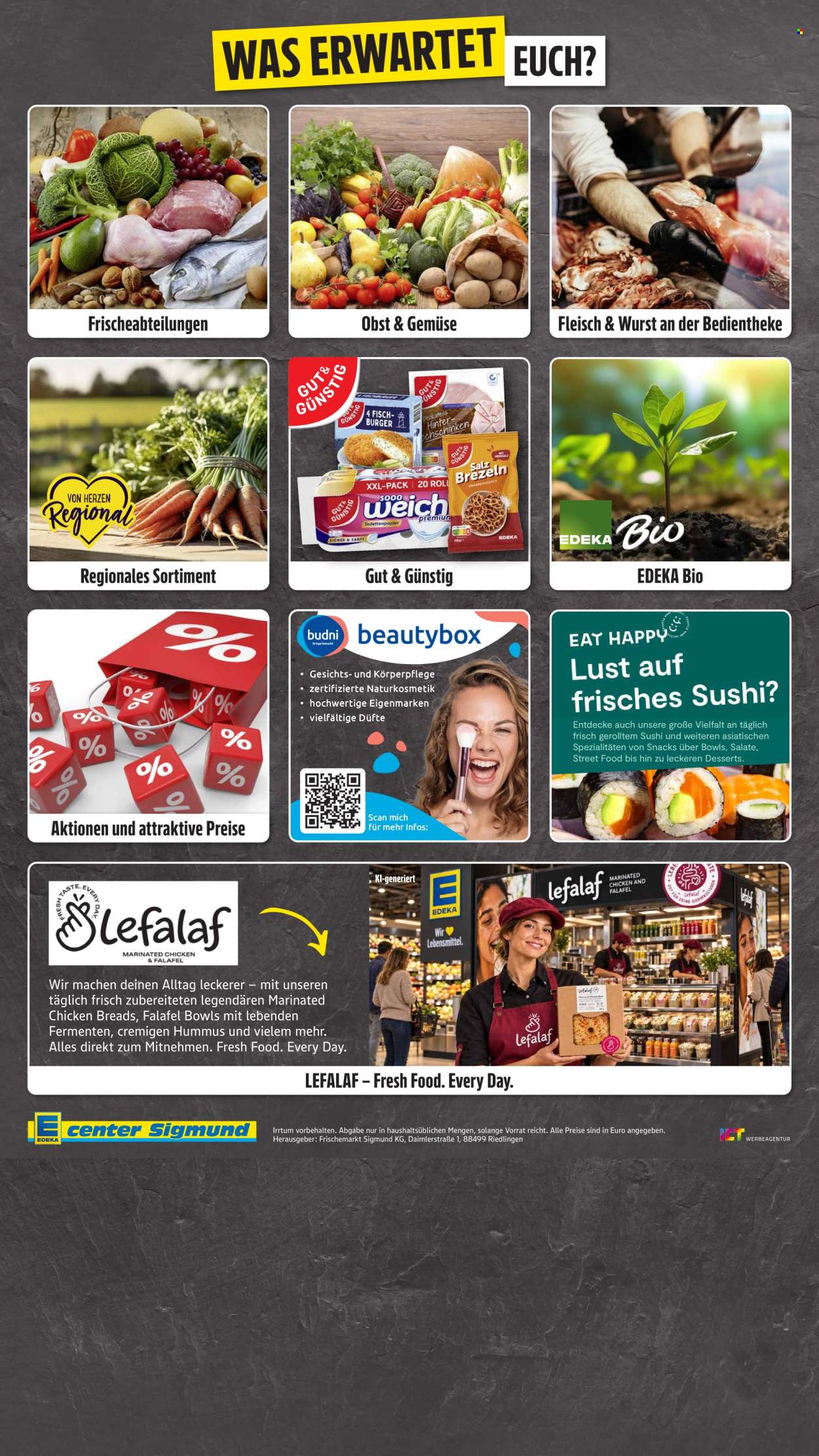 E center Prospekte  - 26.10.2026 - 31.10.2026. Seite 2