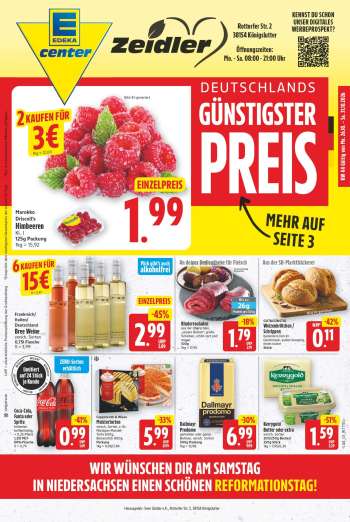 Prospekte E center - 26.10.2026 - 31.10.2026.